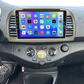 9'' Android 13.0 Autoradio 32GB GPS Navi WIFI für NISSAN MICRA III K12 2002-2009