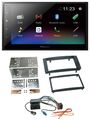 Pioneer USB Bluetooth DAB 2DIN MP3 Autoradio für VW Touareg T5 Caravelle Multiva