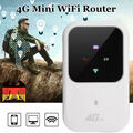 NEU 4G/5G LTE Tragbare Mobiler Wireless WLAN Router Hotspot WiFi Modem SIM Karte