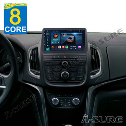 Android 14 8 Core 4+64G Autoradio GPS CarPlay für Opel Zafira Tourer C 2011-2016