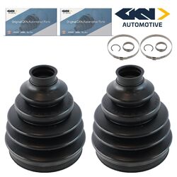 2x SPIDAN 25773 ACHSMANSCHETTE RADSEITIG FÜR AUDI A3 A4 VW GOLF PASSAT SEAT LEON