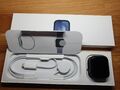 Apple Watch Series 9 Mitternacht LTE / Cellular 45mm , Armband S/M, MRMF3QF 