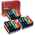 Patronen für 364XL Einzel Multipack HP Photosmart 5510 5520 6510 6520 7510 7520