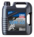 Liqui Moly 3046 Motorbike 4T 10W-40 Basic Street Motorrad Motoröl 4l