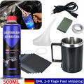 500ml Scheinwerfer Profi KFZ Aufbereitung Set / Bedampfen / Reparatur/ Bedampfer