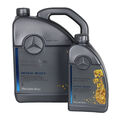 5+1=6 Liter Original Mercedes Benz 5W40 Motoröl MB 229.5  Synthetic 5W-40