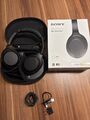 Sony WH-1000XM4 Kabellose Noise Cancelling (Over-Ear) Kopfhörer - Schwarz...