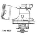 BorgWarner (Wahler) Thermostat Kühlmittel 87°C für Mercedes-Benz S-Klasse