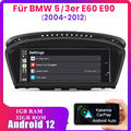 Für BMW E60 E61 E90 E91 CCC Android12 GPS Navi Autoradio WIFI DAB BT RDS 1+32G