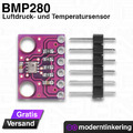 BMP280 Luftdruck Temperatur Barometer Modul I2C Sensor für Arduino Raspberry DE