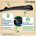 VALEO Scheibenwischer Wischblatt Wischerblätter CANOPY Beifahrerseitig 583945