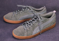 Puma Smash V2 Suede Damen Sneaker Gr. 40,5 khaki Wildleder Sportschuhe BS137