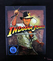 Indiana Jones The Complete Adventures Blu-ray, gebraucht