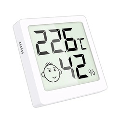 Digital Thermo-Hygrometer Thermometer Luftfeuchtigkeit 1-4er PACK✅Neuestes Modell 2025 🏆🏆🏆Top Bewertung ⚡ BLITZVERSAN