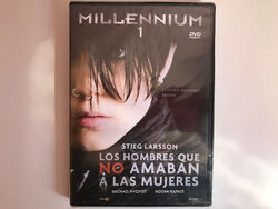 MILLENNIUM 1 LOS HOMBRES QUE NO AMABAN A LAS MUJERES DVD STIEG LARSSON NUEVA AM