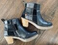 Stiefelette 37  Art Echt Leder