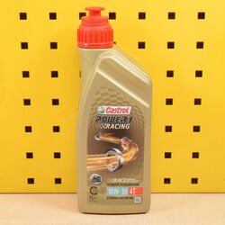 Castrol Power 1 Racing 10w30 1 Liter Öl Motoröl HC-Synthese z.B. Yamaha Honda