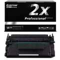 2x Eurotone PRO Toner für HP LaserJet Pro MFP M-426-fdw M-402-d MFP M-426-fdn