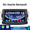 64G DAB+CarPlay Android 13 Autoradio GPS Renault Dacia Duster Logan Dokker Lodgy