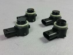 4x Original Mercedes Parktronicsensor PDC Sensor Abstandssensor SET A0009055504
