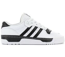 adidas Originals Rivalry Low Herren Sneaker EG8062 Leder Weiß Retro Schuhe NEU