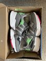 Adidas YUNG 96 Herren Sneaker (F35020) Weiß/Grau/Neon Grün Gr 43 2/3