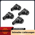 4X PDC Parksensor Einparkhilfe 2215420417 für Mercedes Benz E-Klasse W211 S211