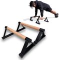 Parallettes Liegestützgriffe Push up Stand Bar Krafttraining Sportgriffe Fitness