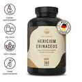 Hericium Erinaceus - 360 Lions Mane Kapseln - Vegan & Made in DE - TRUE NATURE®