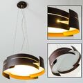 Hängelampe Design Esszimmer Lampen Glas Wohn Zimmer Küchen Leuchten Pendellampe 