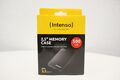 Intenso Festplatte Memory Case 2,5 Zoll extern Neu Rechnung MwSt 