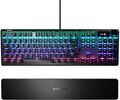 SteelSeries Apex 7 Mechanische Gaming Tastatur Oled Braun Schalter QWERTZ DE