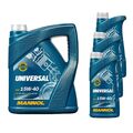 8 Liter MANNOL Universal 15W-40 Motoröl API SN/CH-4 ACEA A3/B4