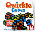Qwirkle CUBES - Schmidt Gesellschaftsspiel - guter Zustand