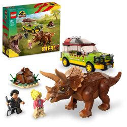 LEGO® Jurassic World 76959 Triceratops-Forschung | Neu | OVP