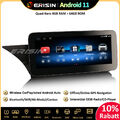 10.25" IPS Android 12 Autoradio Navi DAB+CarPlay BT Mercedes E-Klasse W212 NTG