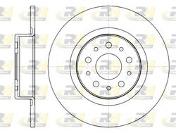 2x Bremsscheibe Ø276mm hinten Voll für Alfa Romeo GT 2.0 JTS 1.9 JTD 156 6968.00