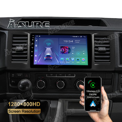 für VW T6 Transporter Multivan Android 13 Autoradio GPS DSP Navi Carplay 2+32G