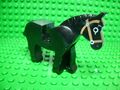 Lego  Pferd schwarz,L2