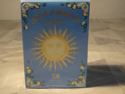 Dolce & Gabbana Light Blue Sun Pour Homme 125 ml EDT NEU/OVP Rarität