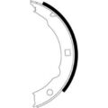 Textar 91054800 Bremsbackensatz Feststellbremse für PEUGEOT 406 607 8B 8E F 8C