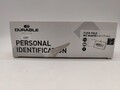 Durable Namensschild Click Fold, mit Magnet, 40 x 75 mm, 70% recycl. PP 10 Stück
