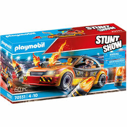 Playmobil Stuntshow - 70551 Stuntshow Crashcar - Neu & OVP