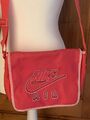 Original Nike AIR BAG Tasche Damen Umhängetasche pink Korallen rot wie neu