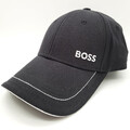 HUGO BOSS Herren Damen Kappe Schirmmütze Basecap One Size Blau Schwarz Unisex