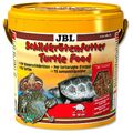 JBL Schildkrötenfutter 2,5 l Naturfutter für Wasser- und Sumpfschildkröten