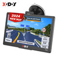 XGODY 7 Zoll GPS Navi Navigationsgerät PKW Auto LKW Navigation 2D/3D DE EU Karte