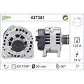 VALEO Generator Lichtmaschine 125A 14V für Renault Laguna II Grandtour