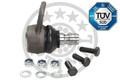 Querlenkerstift Vorderachse links für Querlenker G3-169 OPTIMAL für OPEL SAAB