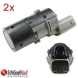 2X PDC Parksensor 66206989067 66206989069 passend für BMW E39 E60 X3 E83 X5 E53
